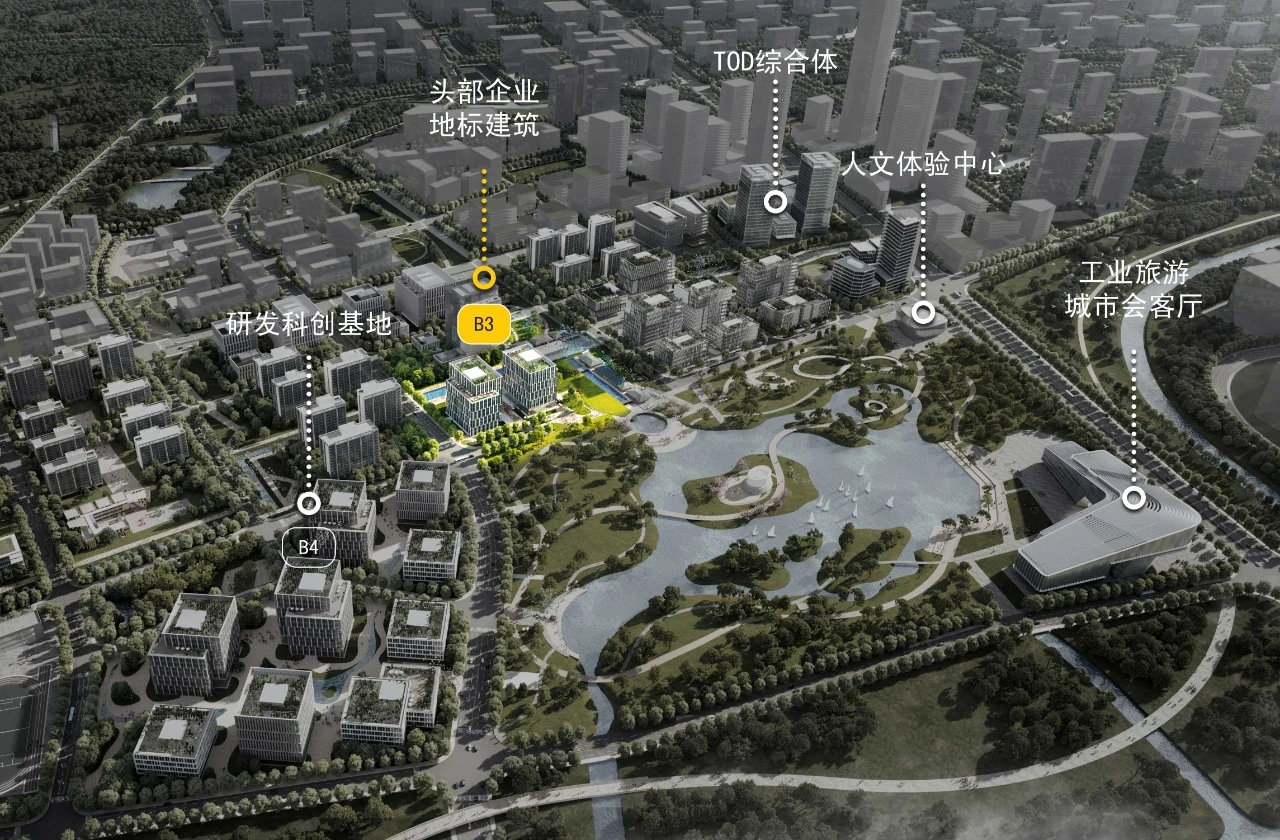 HOMESEE Shanghai Industrial Park Architecture Design Case 050 architecture case image 02