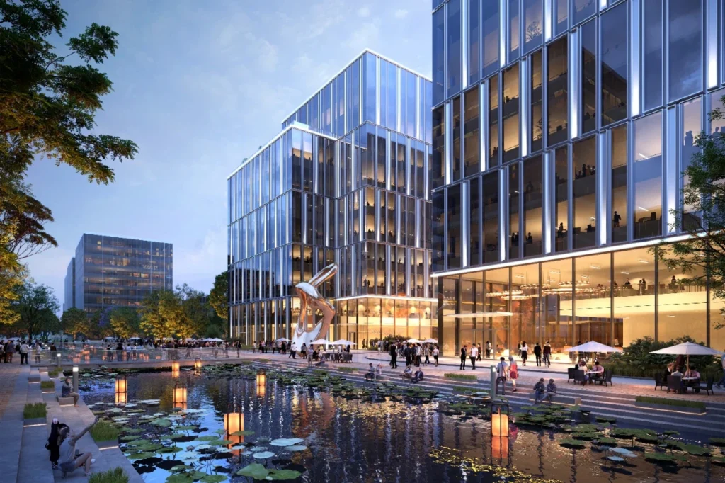 HOMESEE Shanghai Industrial Park Architecture Design Case 050 architecture case image 05