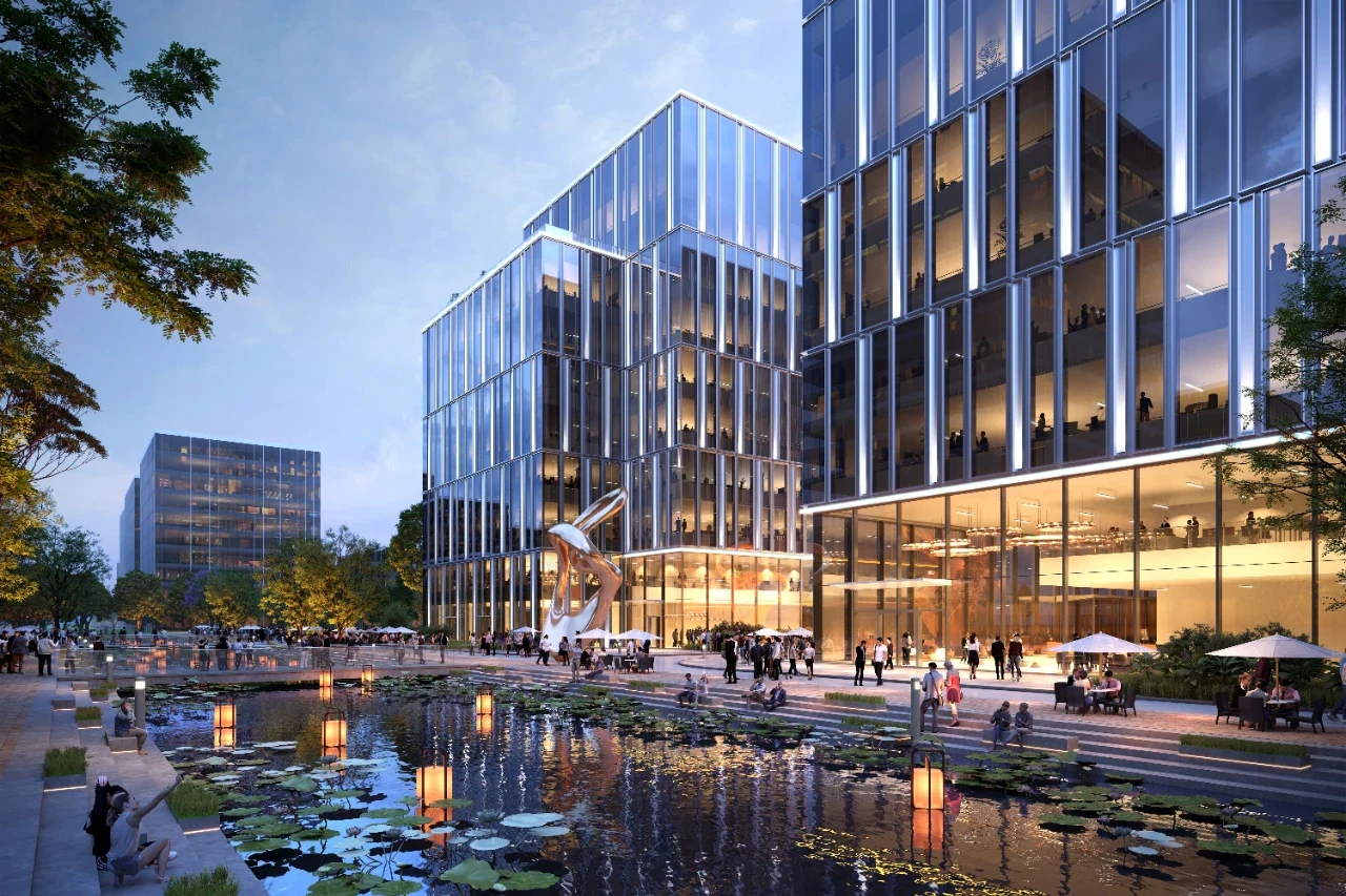 HOMESEE Shanghai Industrial Park Architecture Design Case 050 architecture case image 05