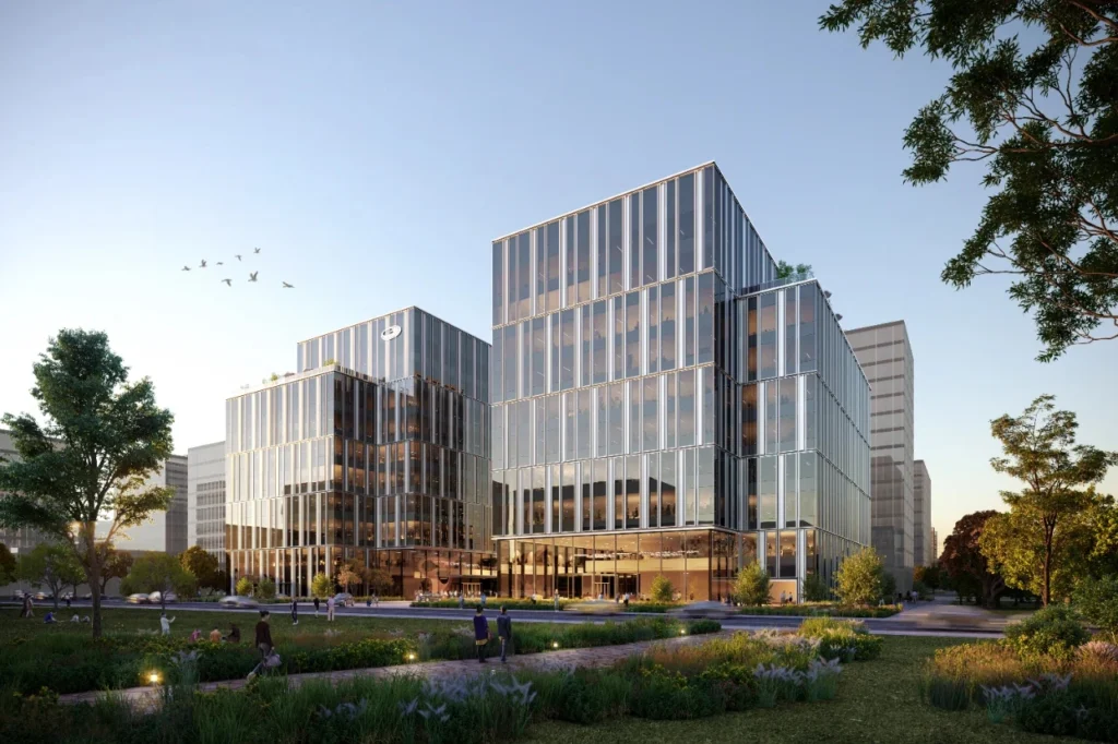 HOMESEE Shanghai Industrial Park Architecture Design Case 050 architecture case image 06