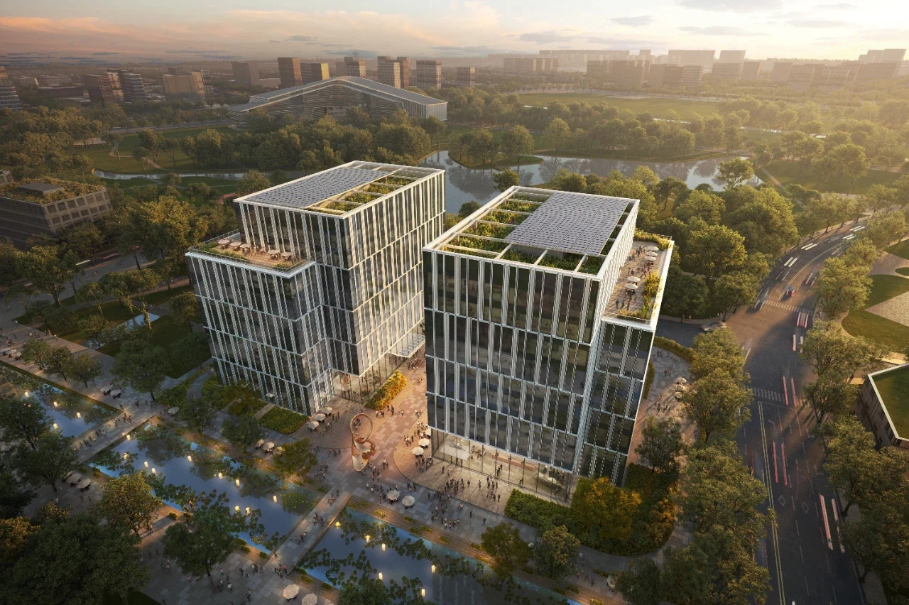 HOMESEE Shanghai Industrial Park Architecture Design Case 050 architecture case image 07