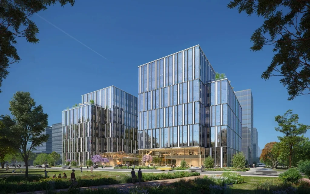 HOMESEE Shanghai Industrial Park Architecture Design Case 050 architecture case image 10