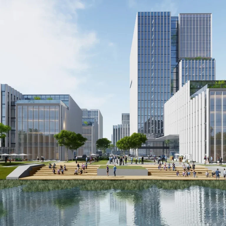 HOMESEE Shanghai Innovation Campus Architecture Design Case
