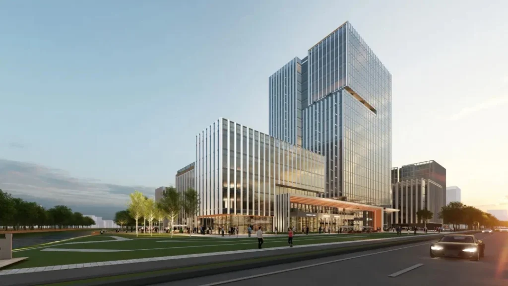 HOMESEE Shanghai Innovation Campus Architecture Design Case 051 architecture case image 04