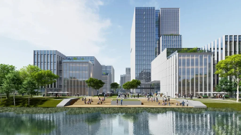 HOMESEE Shanghai Innovation Campus Architecture Design Case 051 architecture case image 08