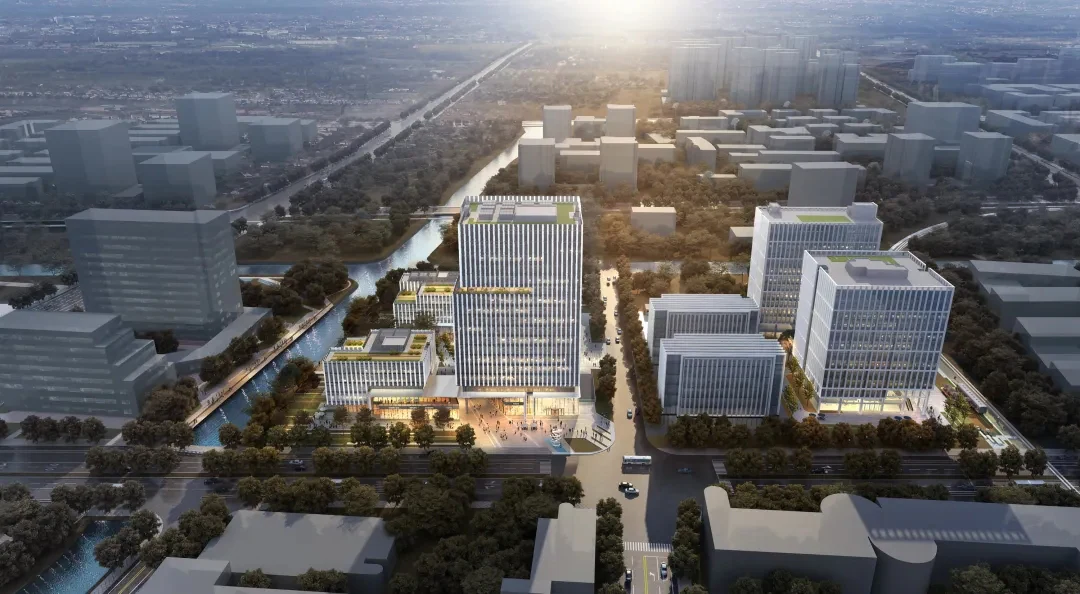 HOMESEE Shanghai Innovation Campus Architecture Design Case 051 architecture case image 09