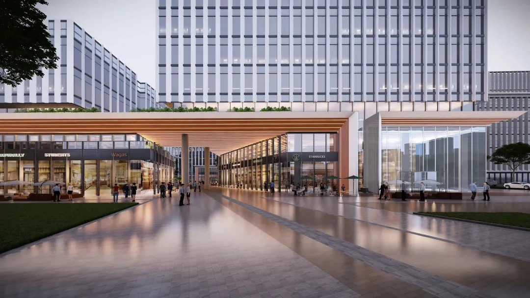 HOMESEE Shanghai Innovation Campus Architecture Design Case 051 architecture case image 10