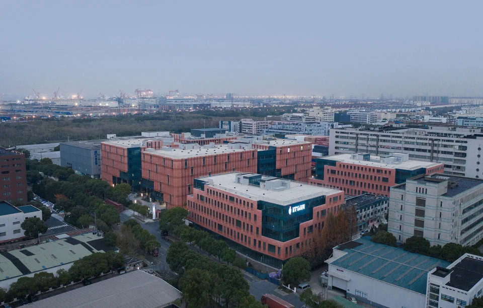 HOMESEE Shanghai Innovation Campus Architecture Design Case 052 architecture case image 02