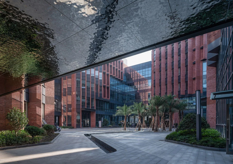 HOMESEE Shanghai Innovation Campus Architecture Design Case 052 architecture case image 05