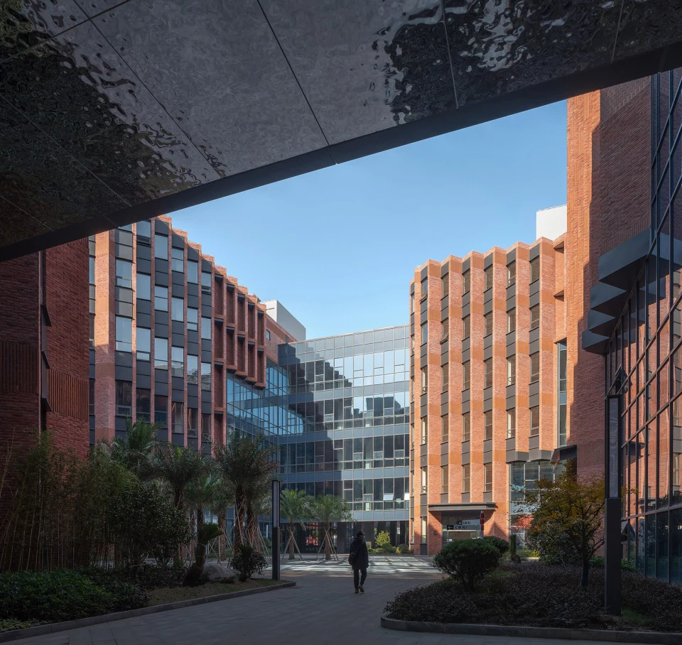HOMESEE Shanghai Innovation Campus Architecture Design Case 052 architecture case image 10