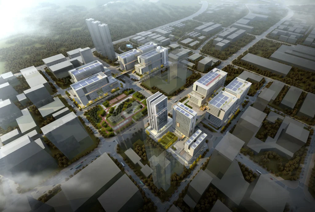 HOMESEE Shenzhen Industrial Park Architecture Design Case 053