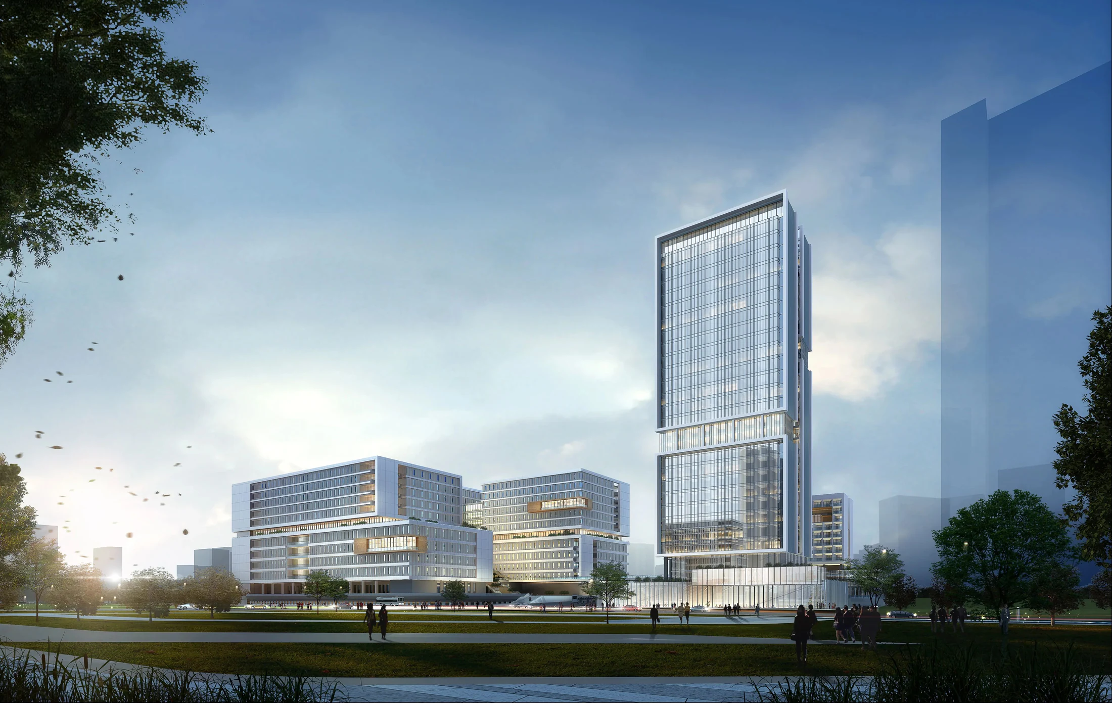 HOMESEE Shenzhen Industrial Park Architecture Design Case 053 architecture case image 02