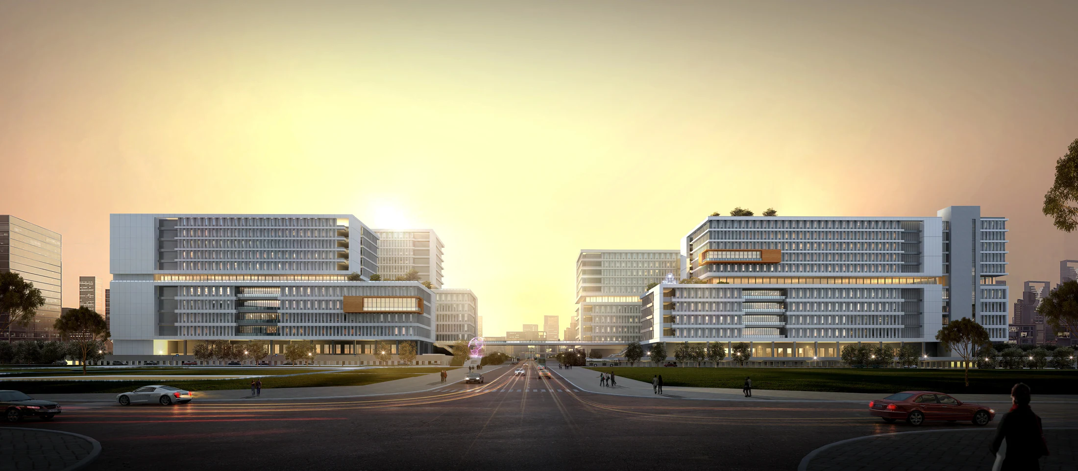 HOMESEE Shenzhen Industrial Park Architecture Design Case 053 architecture case image 03