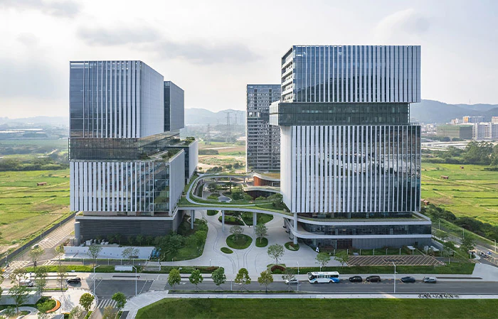 HOMESEE Shenzhen Industrial Park Architecture Design Case 054