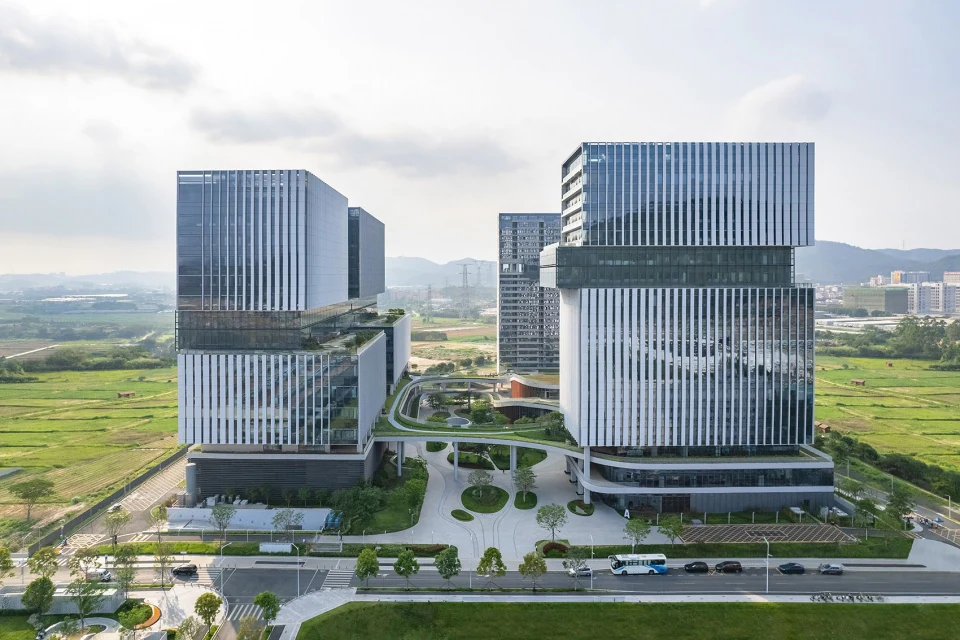 HOMESEE Shenzhen Industrial Park Architecture Design Case 054 architecture case image 02