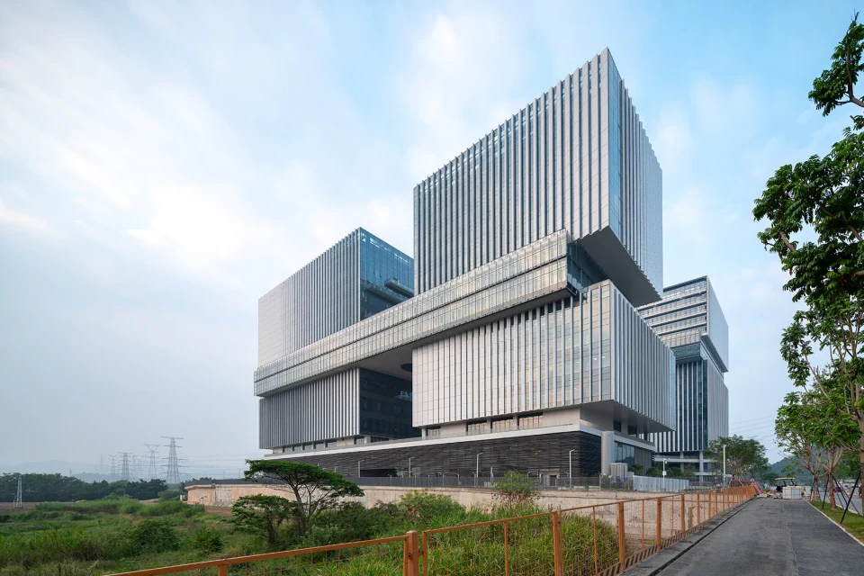 HOMESEE Shenzhen Industrial Park Architecture Design Case 054 architecture case image 03