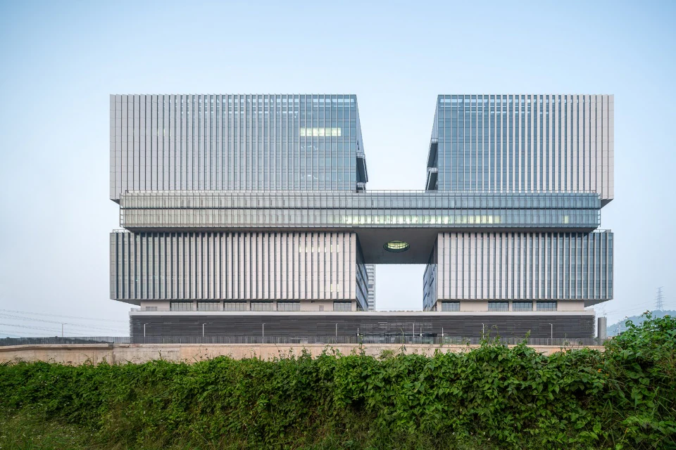HOMESEE Shenzhen Industrial Park Architecture Design Case 054 architecture case image 04