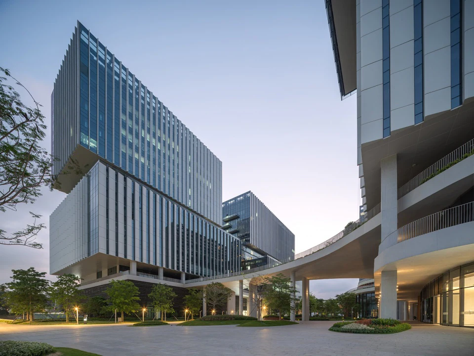 HOMESEE Shenzhen Industrial Park Architecture Design Case 054 architecture case image 06