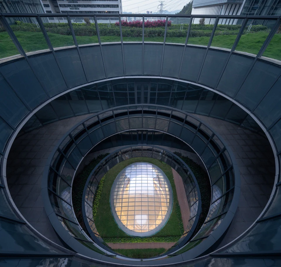 HOMESEE Shenzhen Industrial Park Architecture Design Case 054 architecture case image 07
