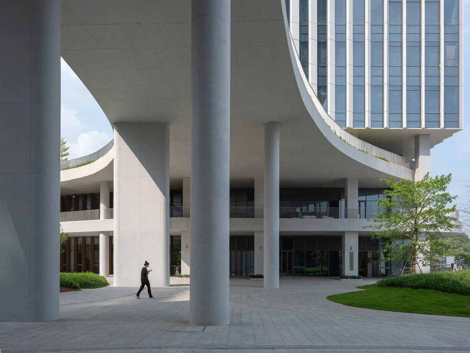 HOMESEE Shenzhen Industrial Park Architecture Design Case 054 architecture case image 09