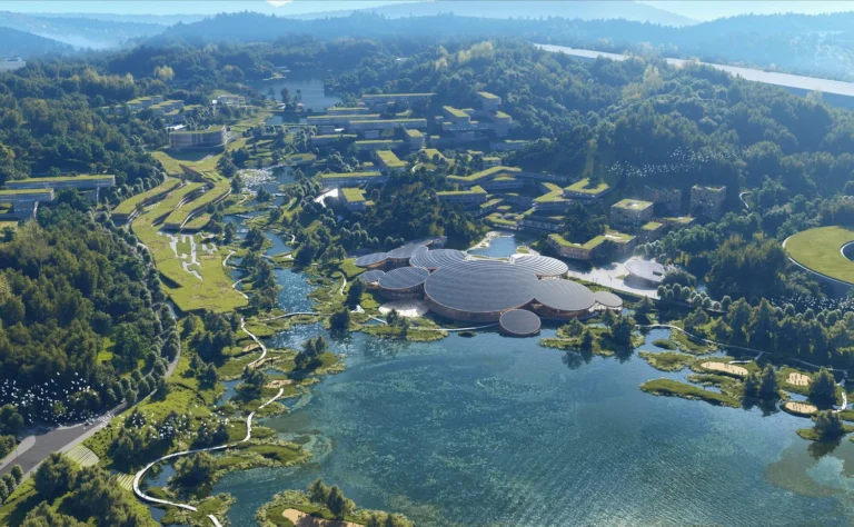 HOMESEE Shenzhen Industrial Park Architecture Design Case