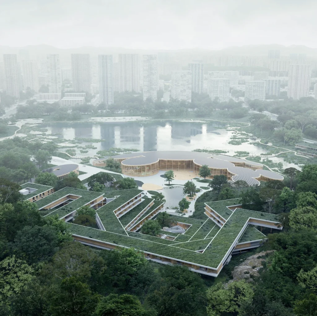 HOMESEE Shenzhen Industrial Park Architecture Design Case 055 architecture case image 02
