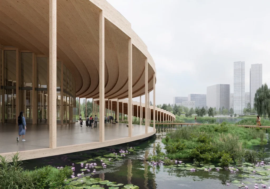 HOMESEE Shenzhen Industrial Park Architecture Design Case 055 architecture case image 03