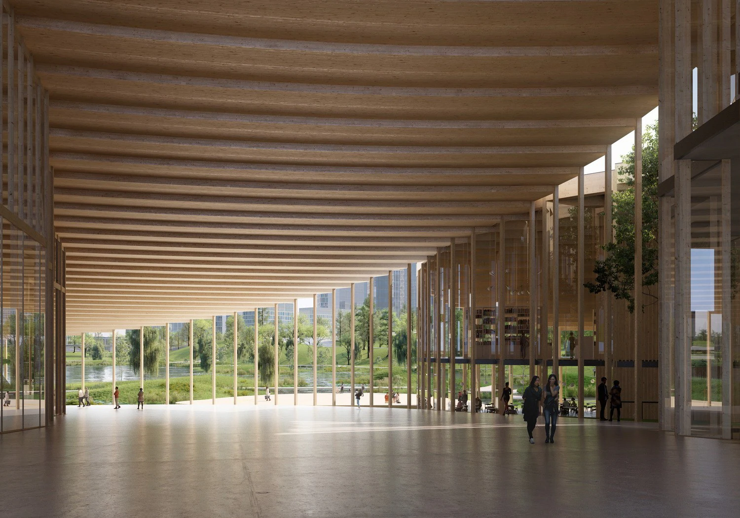 HOMESEE Shenzhen Industrial Park Architecture Design Case 055 architecture case image 06