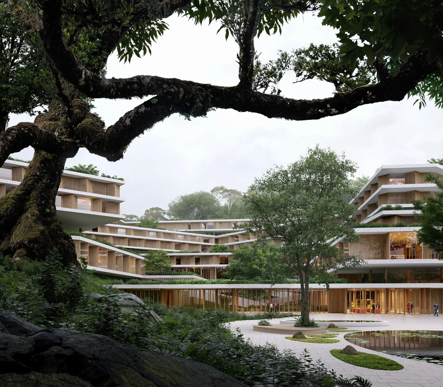 HOMESEE Shenzhen Industrial Park Architecture Design Case 055 architecture case image 07