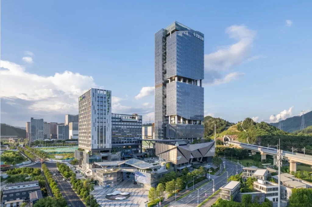 HOMESEE Shenzhen Innovation Campus Architecture Design Case 056