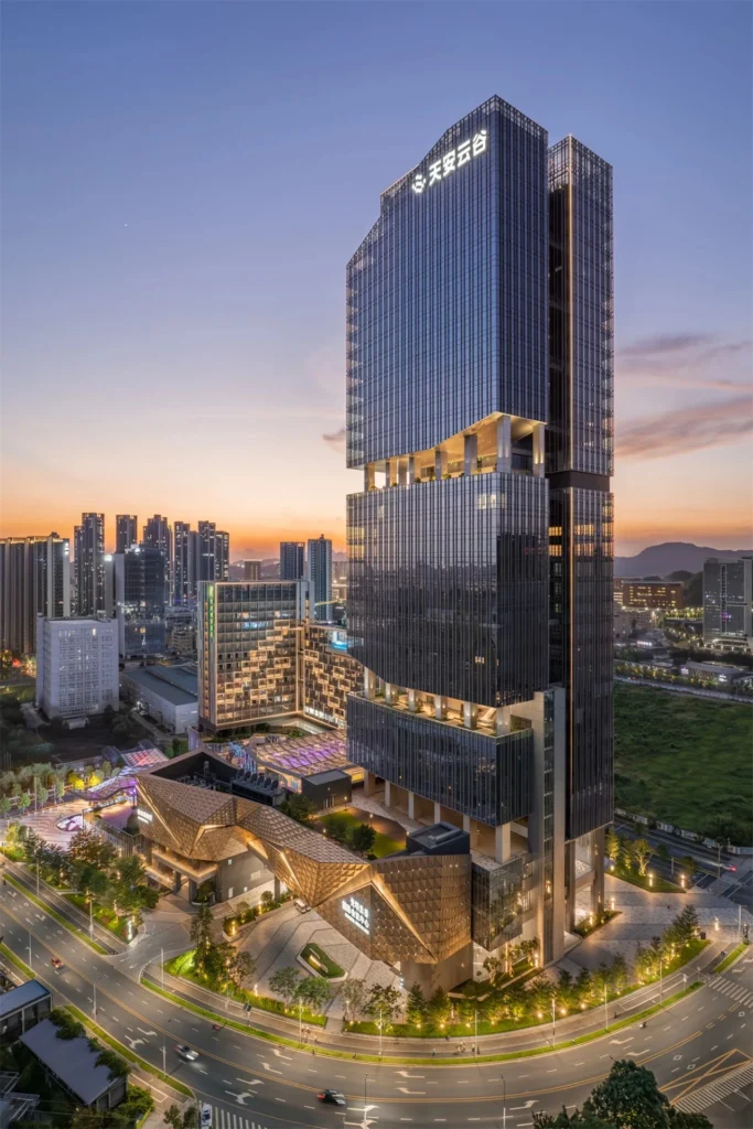 HOMESEE Shenzhen Innovation Campus Architecture Design Case 056 architecture case image 02