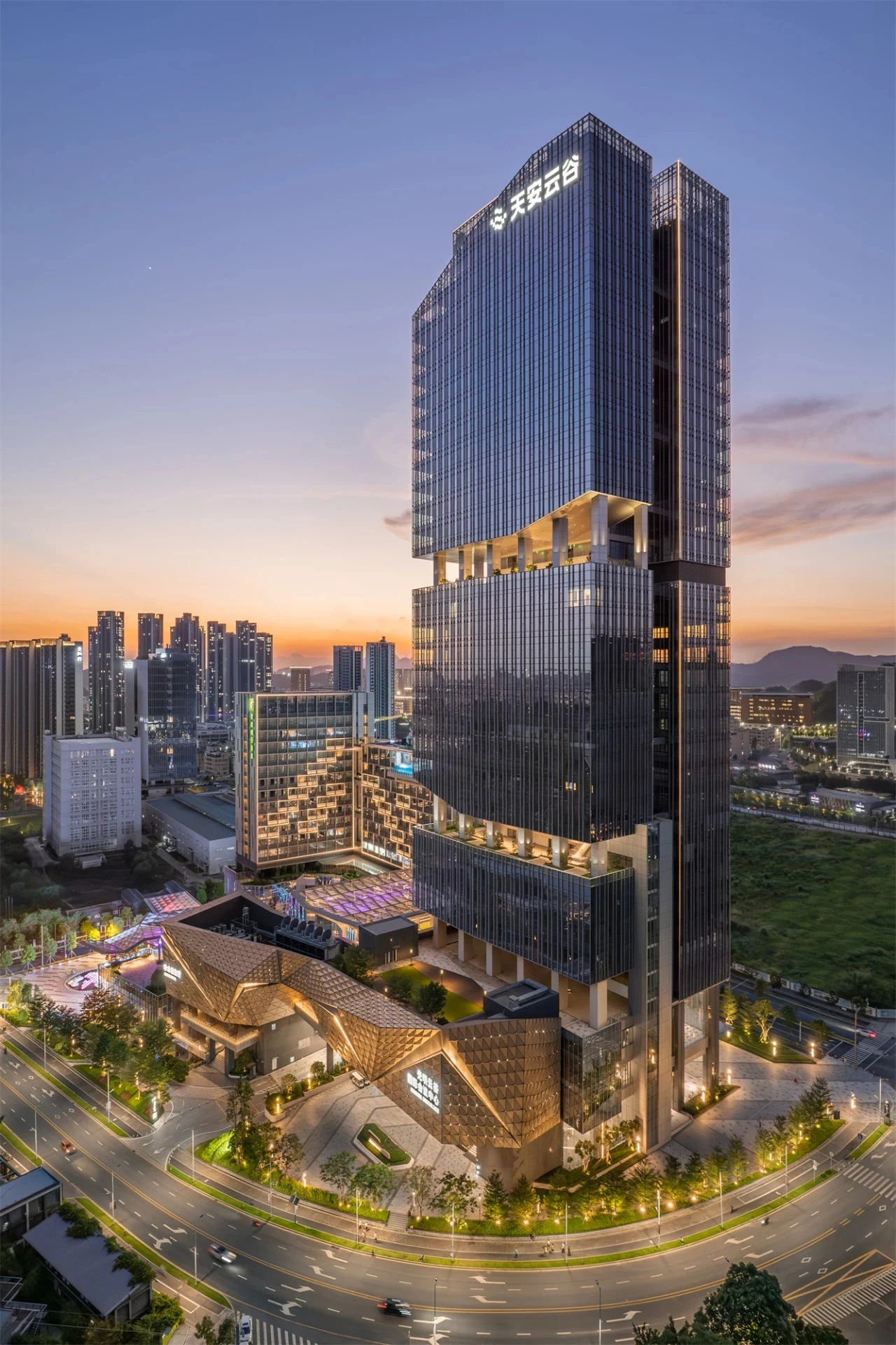 HOMESEE Shenzhen Innovation Campus Architecture Design Case 056 architecture case image 02