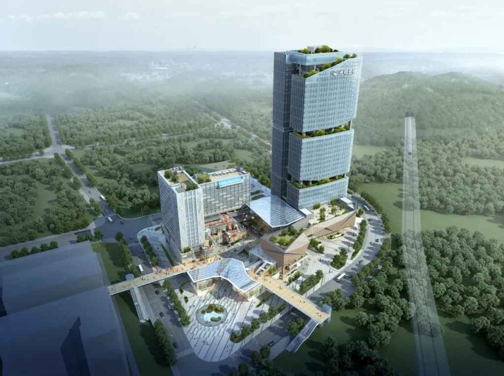 HOMESEE Shenzhen Innovation Campus Architecture Design Case 056 architecture case image 03