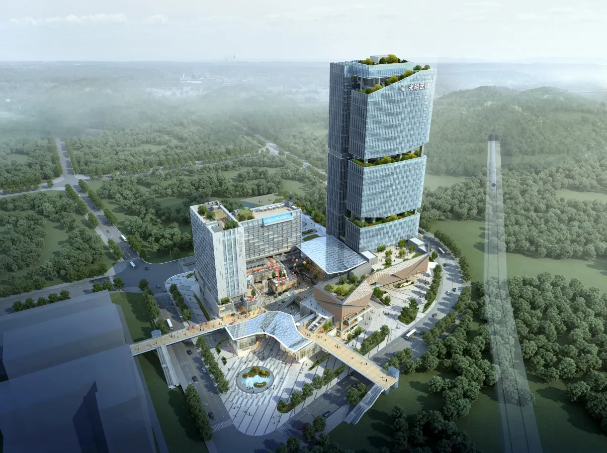 HOMESEE Shenzhen Innovation Campus Architecture Design Case 056 architecture case image 03