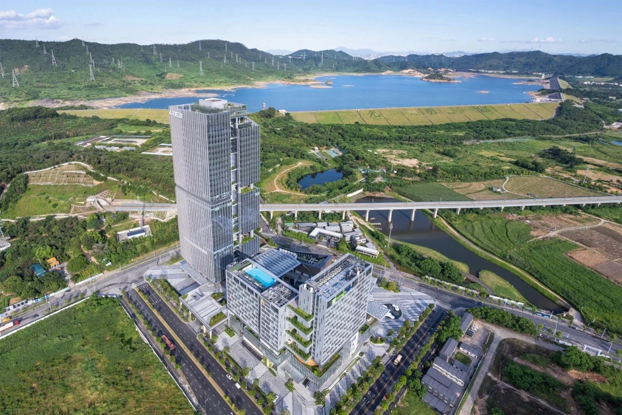 HOMESEE Shenzhen Innovation Campus Architecture Design Case 056 architecture case image 04