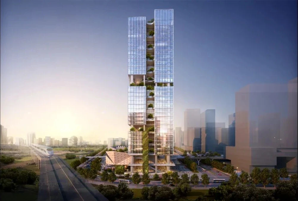 HOMESEE Shenzhen Innovation Campus Architecture Design Case 056 architecture case image 10
