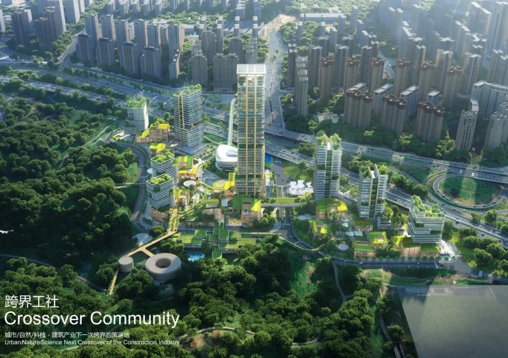 HOMESEE Shenzhen Headquarters Campus Architecture Design Case 057