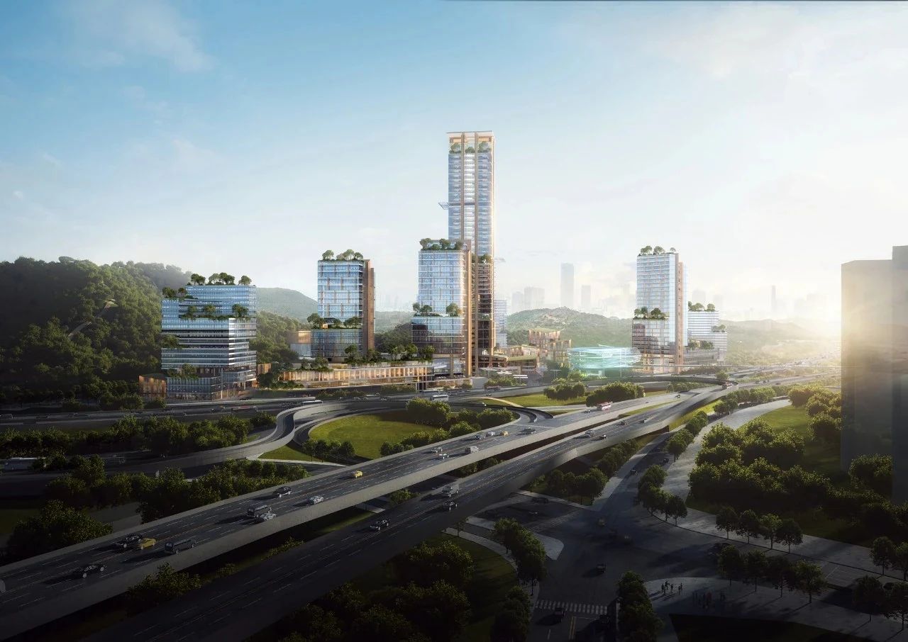 HOMESEE Shenzhen Headquarters Campus Architecture Design Case 057 architecture case image 02