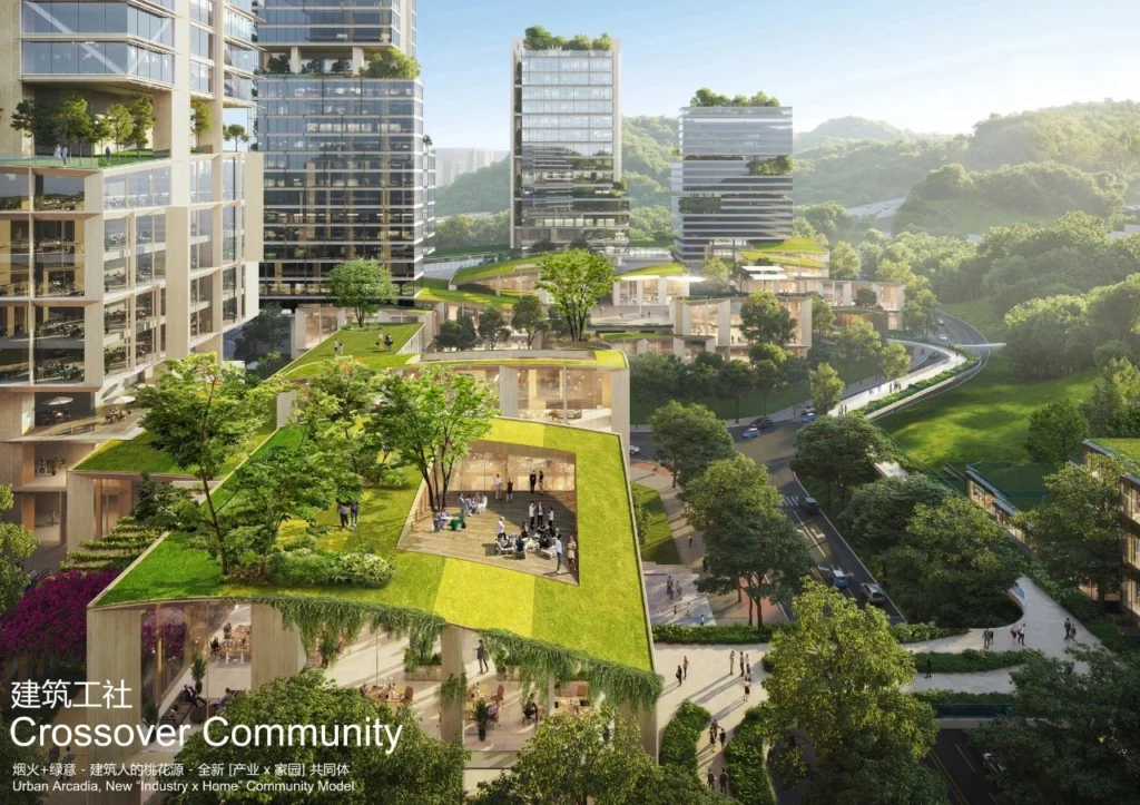 HOMESEE Shenzhen Headquarters Campus Architecture Design Case 057 architecture case image 03