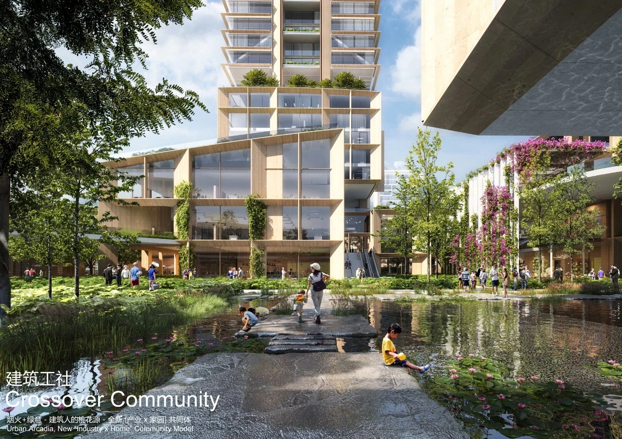 HOMESEE Shenzhen Headquarters Campus Architecture Design Case 057 architecture case image 04
