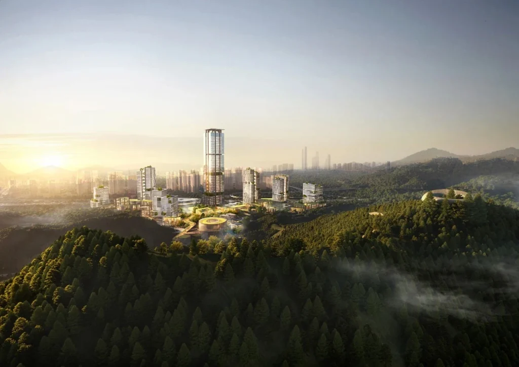 HOMESEE Shenzhen Headquarters Campus Architecture Design Case 057 architecture case image 05