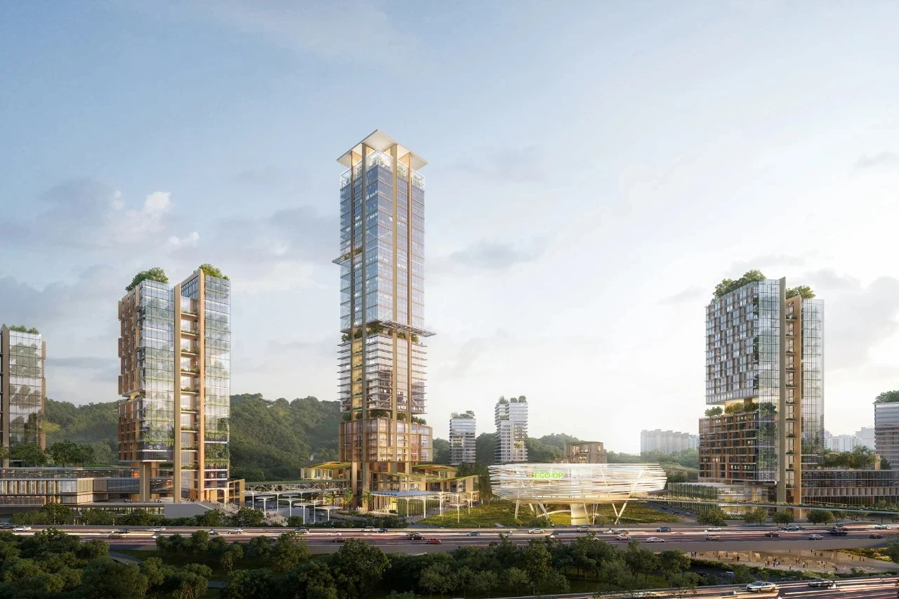 HOMESEE Shenzhen Headquarters Campus Architecture Design Case 057 architecture case image 06