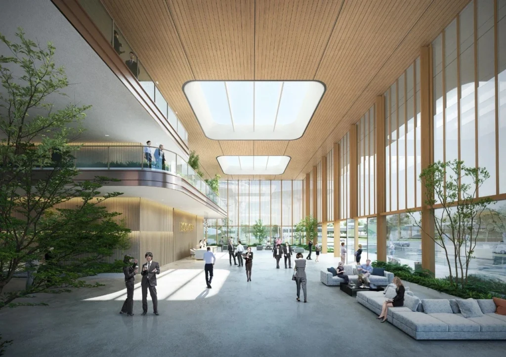 HOMESEE Shenzhen Headquarters Campus Architecture Design Case 057 architecture case image 08