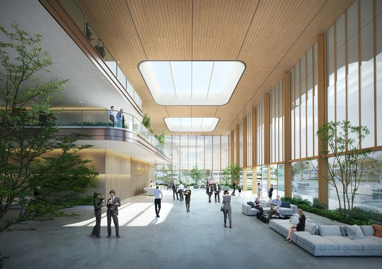 HOMESEE Shenzhen Headquarters Campus Architecture Design Case 057 architecture case image 08