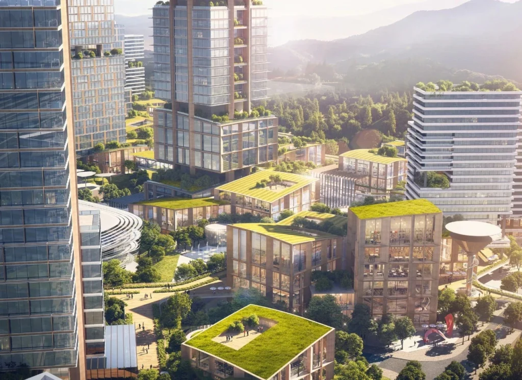 HOMESEE Shenzhen Headquarters Campus Architecture Design Case 057 architecture case image 09