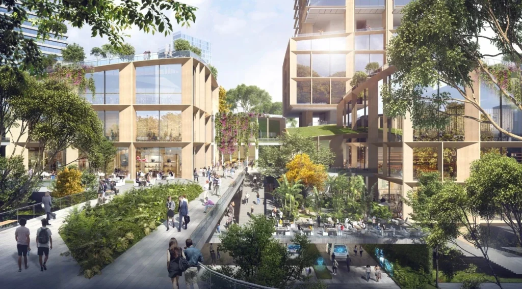 HOMESEE Shenzhen Headquarters Campus Architecture Design Case 057 architecture case image 10