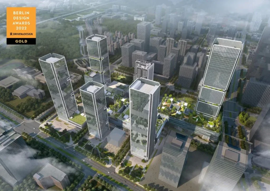 HOMESEE Shenzhen Innovation Campus Architecture Design Case 058 architecture case image 03