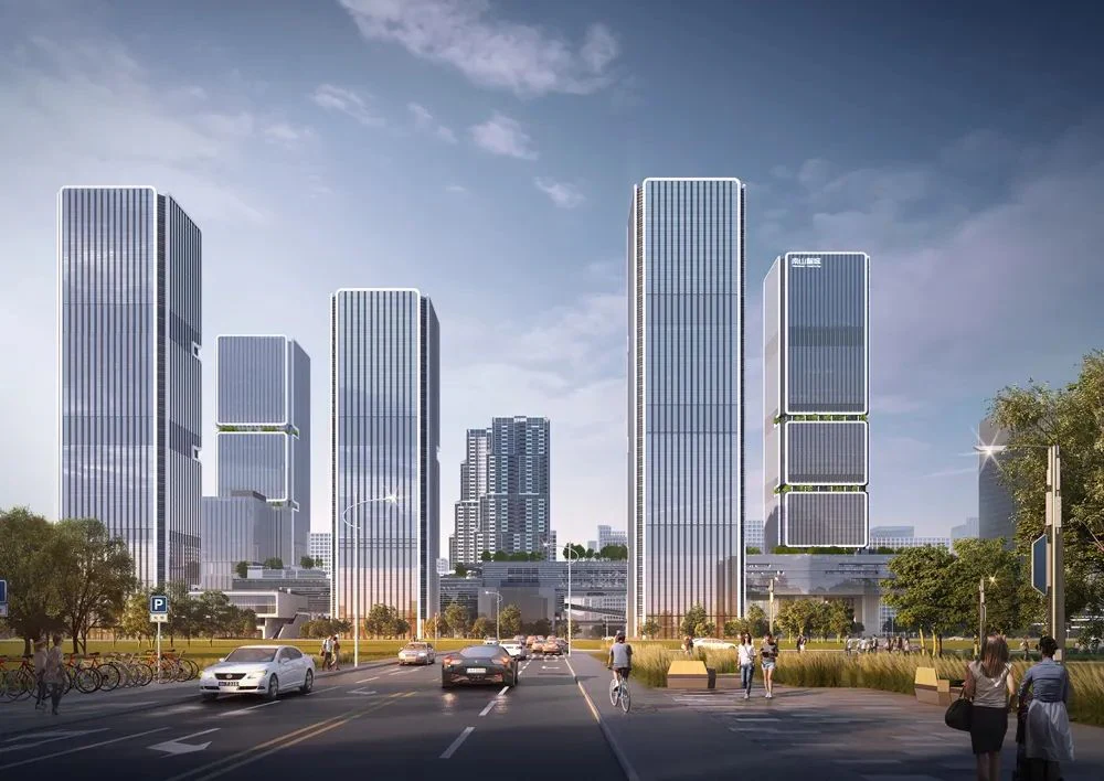 HOMESEE Shenzhen Innovation Campus Architecture Design Case 058 architecture case image 04