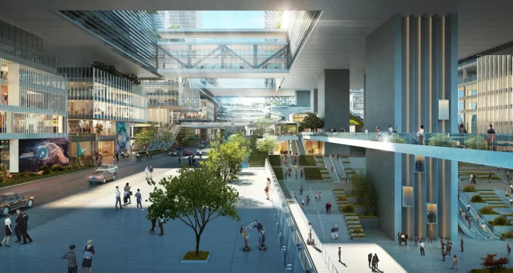 HOMESEE Shenzhen Innovation Campus Architecture Design Case 058 architecture case image 06