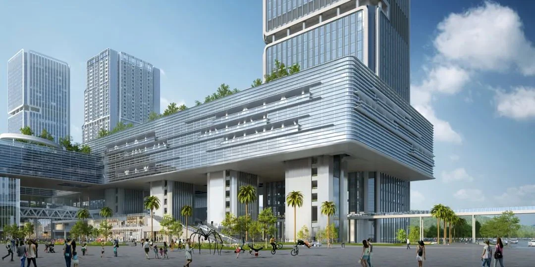 HOMESEE Shenzhen Innovation Campus Architecture Design Case 058 architecture case image 09